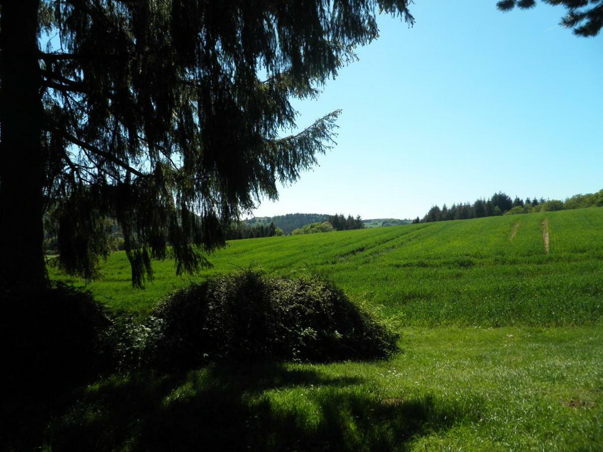 Blick In Die Suedeifel Biersdorf Extérieur photo